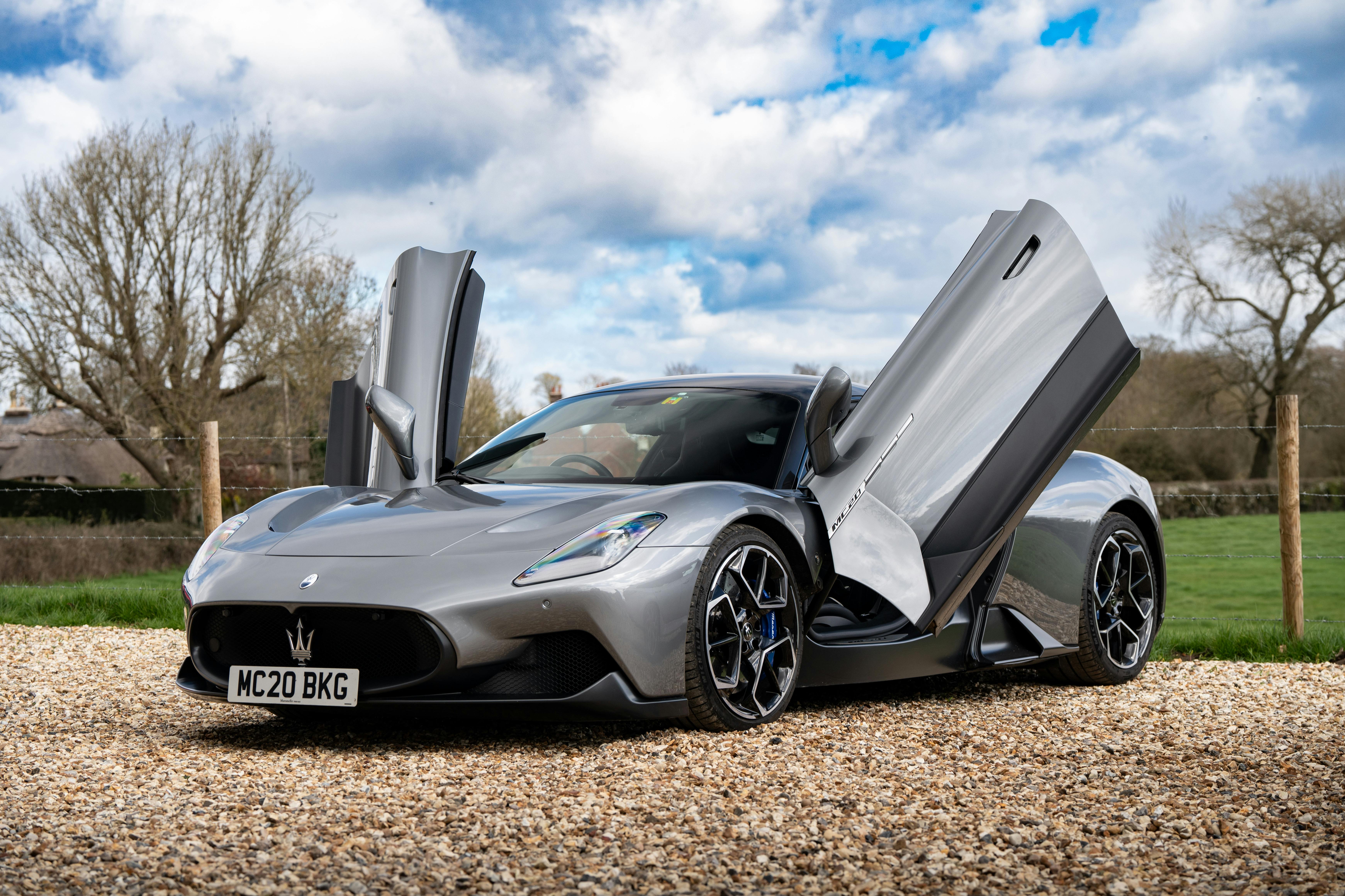 2025 Maserati GranTurismo Trofeo