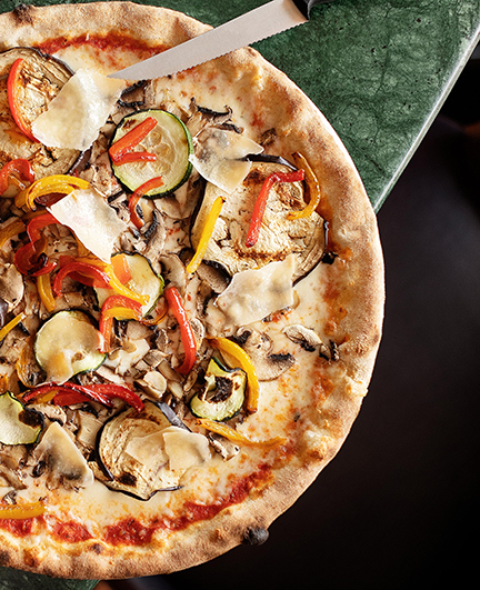 Massa de pizza