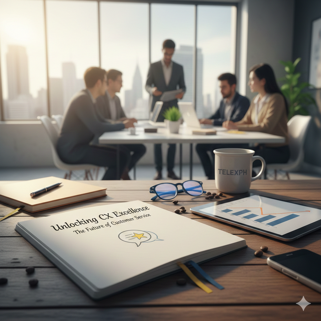 Unlocking CX Excellence: The Future of Customer Service