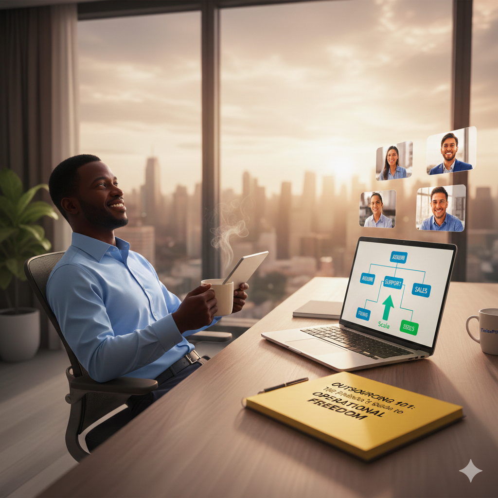 Outsourcing 101 the Founders Guide to Operational Freedom