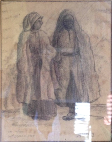 Two Ladies in Morocco