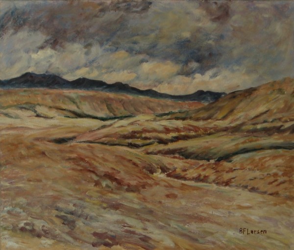 Landscape Near Nephi