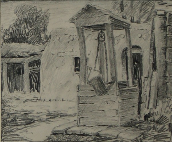 Old Well at Taos