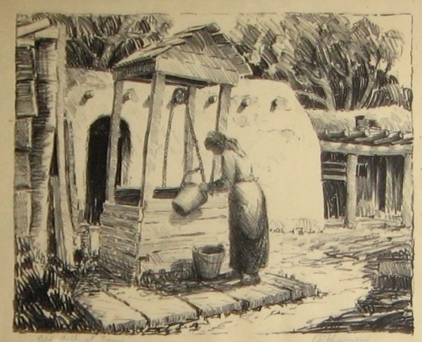 Old Well at Taos