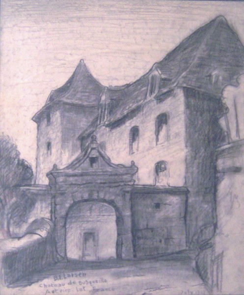 Chateau de Susqueille