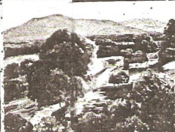 Glimpse of Utah Valley