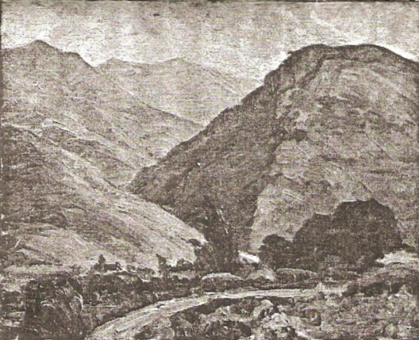 Battle Creek Canyon