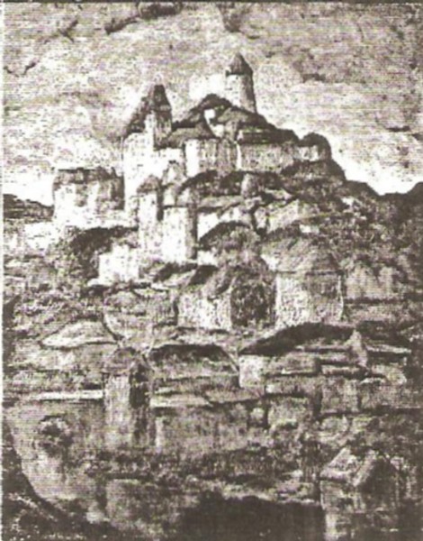 Morning Light at Uzerche