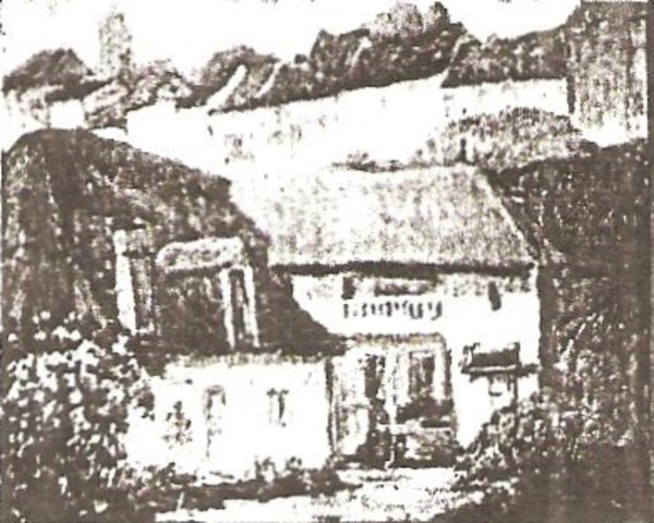 Old Home at Uzerche