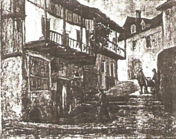 The Balcony at Uzerche
