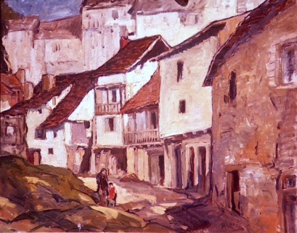 Old Street in Uzerche