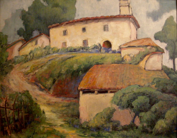 Farm House at St. Cere