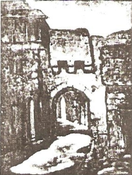 La Porte Basse at Rocomadour