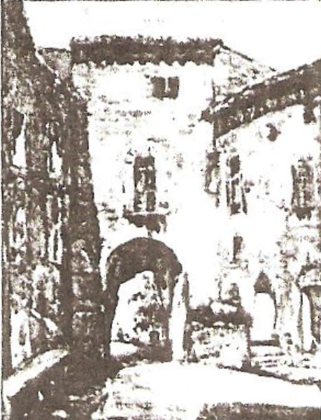A Village Entrance at Cordes