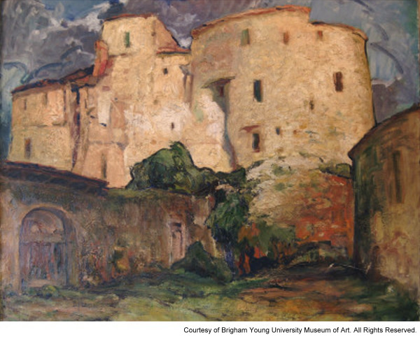 La Barbacane at Cordes