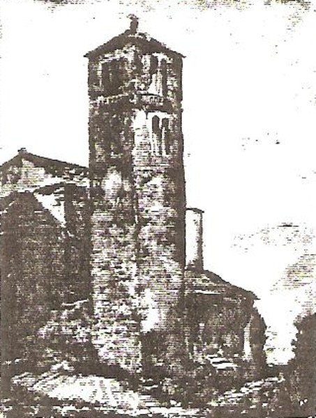 Bell Tower in Andora