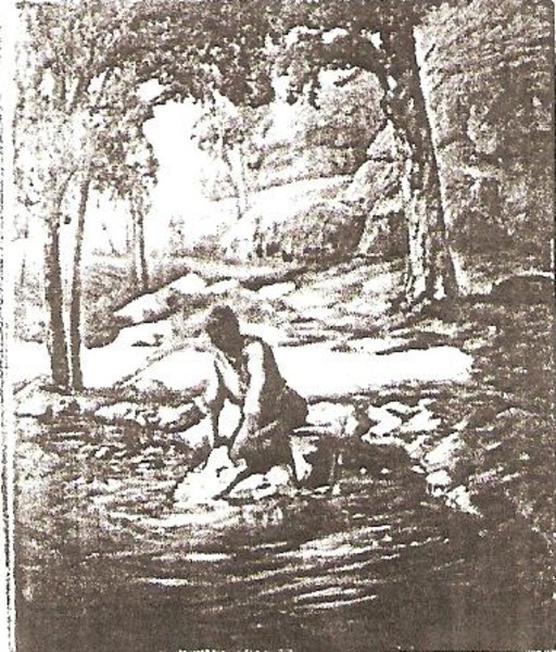 Washerwoman