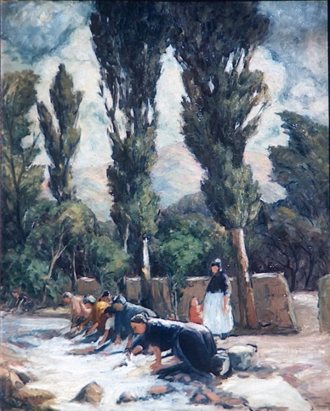 A Spanish Laundry