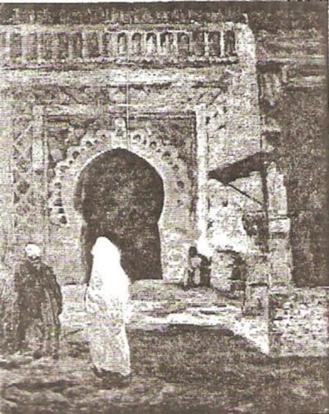 Place Nejfarine, Fez