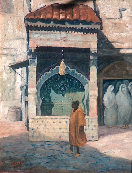 Fountain at Fez
