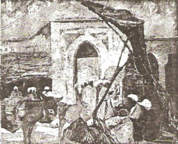 Date Merchant at Marrakech