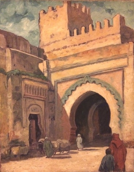Gateway at Fez