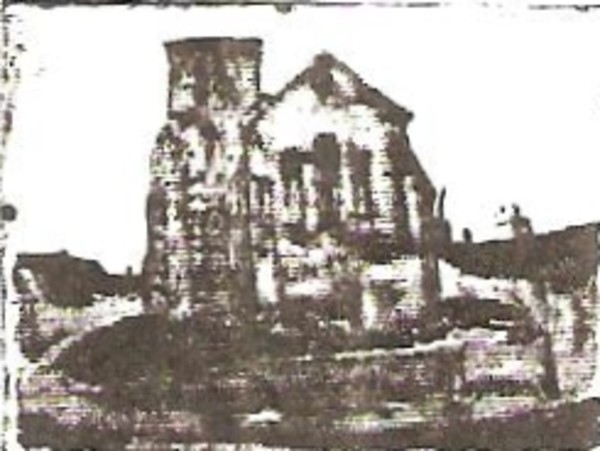 The Ecuelles Church