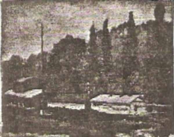 Hot Baths at Moret
