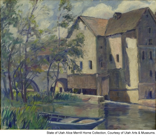 Old Mill at Moret
