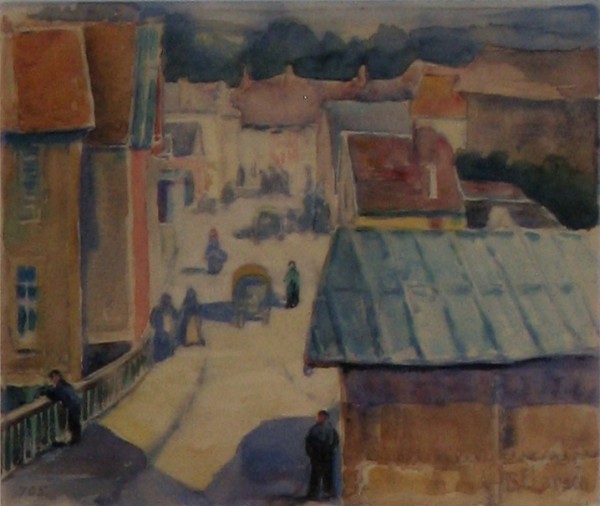 Entering Moret