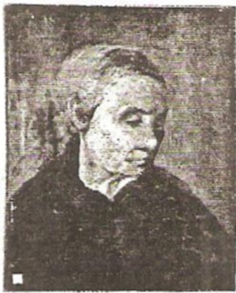 Head of Old Lady