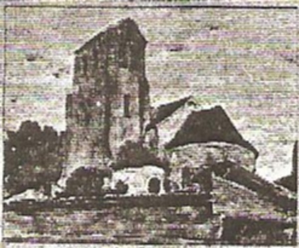 Church at St. Mammes