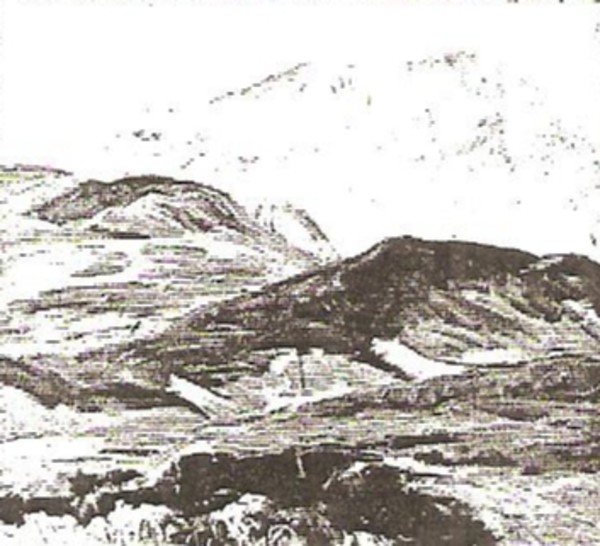 Approaching Pine Valley