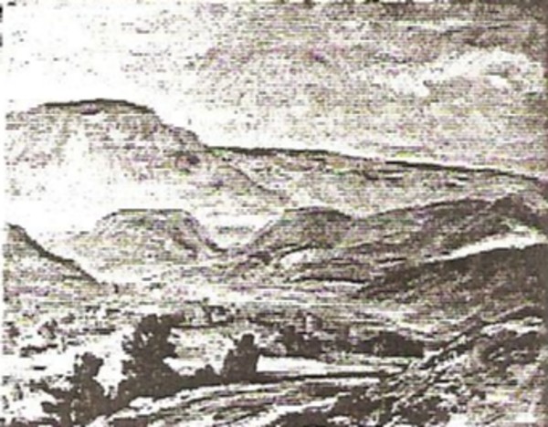 Near the Arizona Line