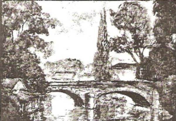 Bridge Near Paris