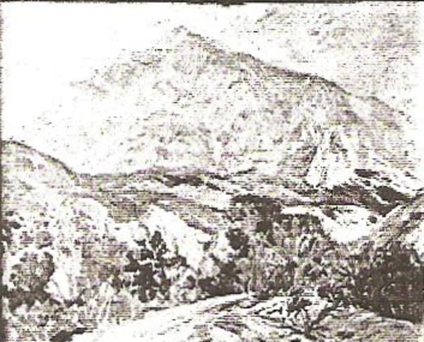In Provo Canyon