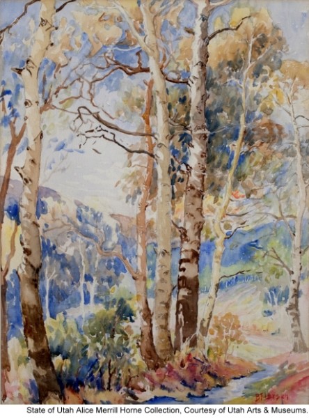 Sunny Aspens