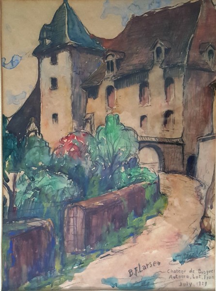 Chateau de Busque