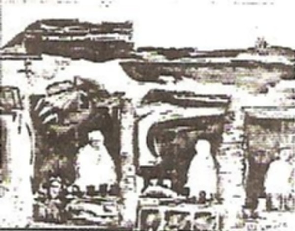 Merchants at Marrakech