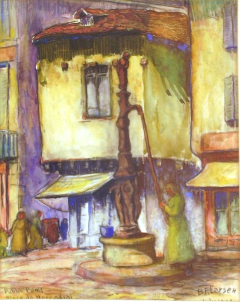 Village Pump Place du Nercadial