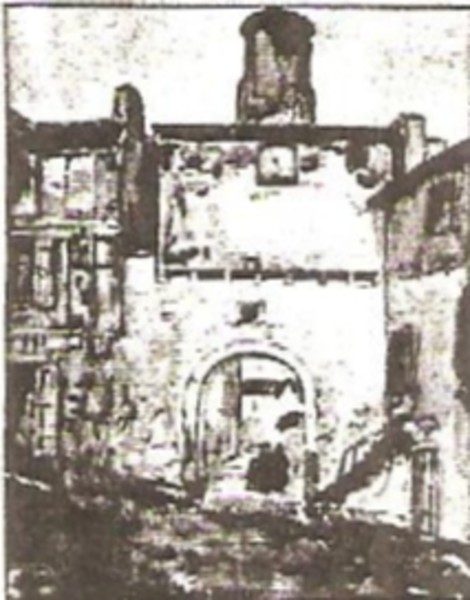 The Clock Entrance