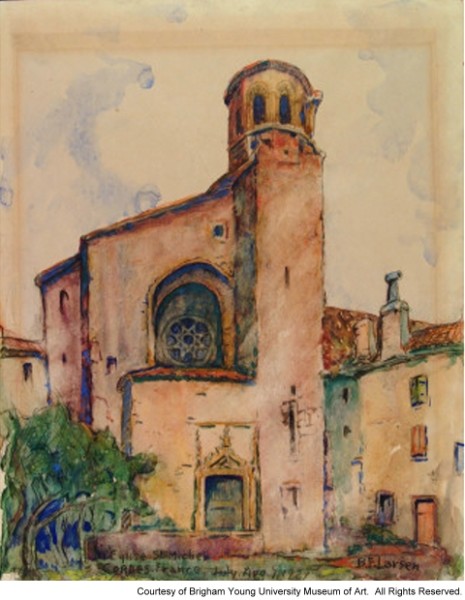The Old Church at Cordes