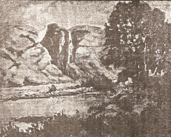 Sweetwater River at Devil's Gate