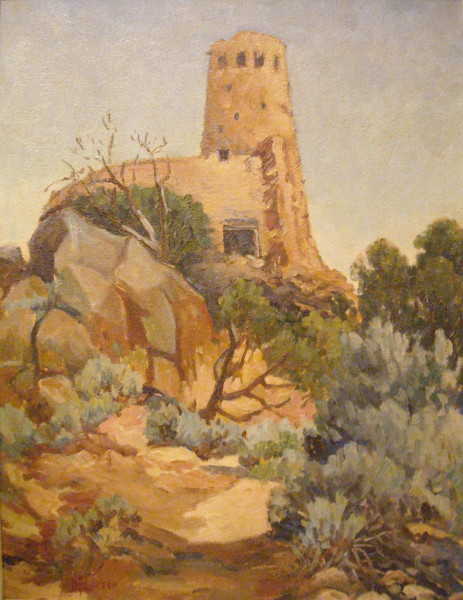 Desert View Tower