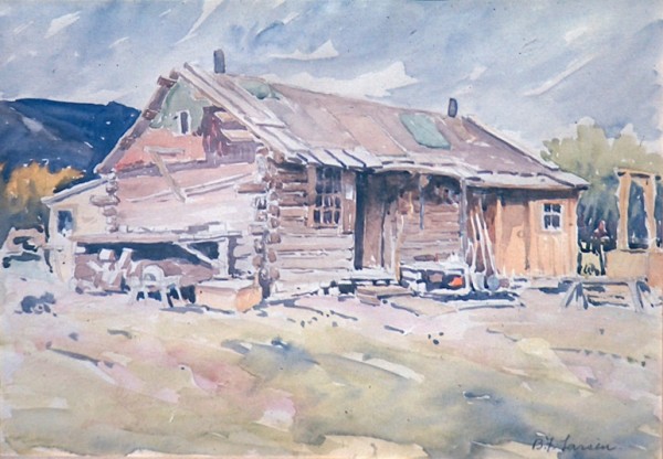 Pioneer Log Cabin