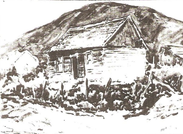 Log House