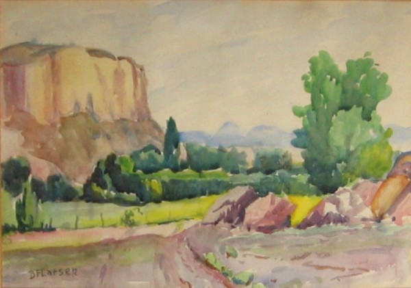 Near Bluff, Utah