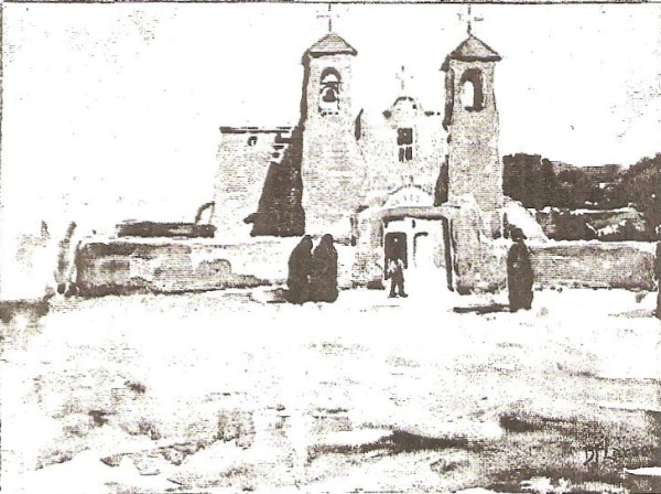 Church of the Penatents at Los Ranchos De Taos