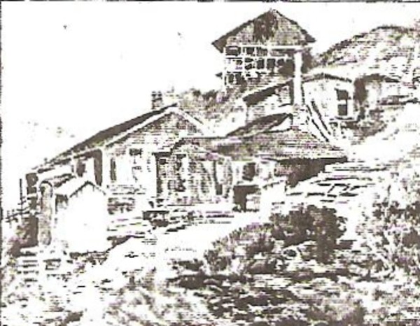 Miner's Shacks