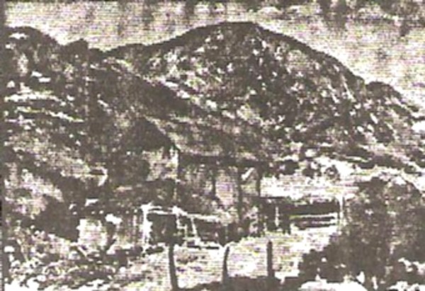At a Mountain Farm